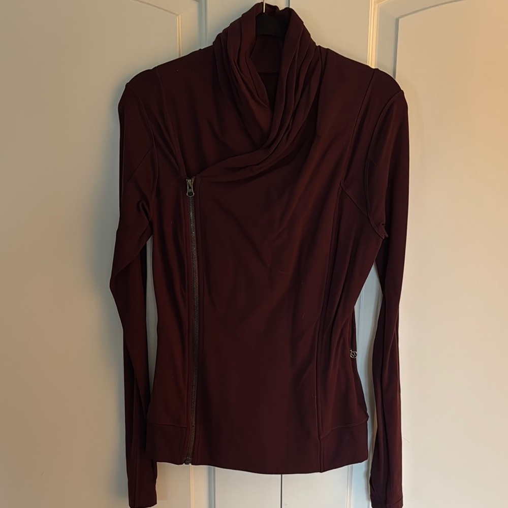 Women's Burgundy Sweater